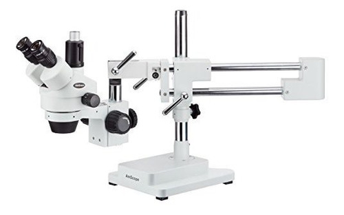 Amscope Sm4tpx Profesional Microscopio Estereoscopico Trino