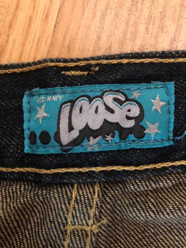 Jeans Nuevo Old Navy Varón Corte Loose Con Packagin Original