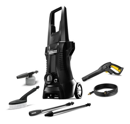 Hidrolavadora Karcher K2 Car Black 1200w Cepillo Espumero