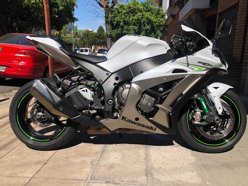 Imagen 1 de 16 de Kawasaki Ninja Zx10r - Moto Deportivas