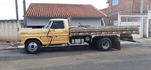 Imagem 5 de 14 de Ford F 4000 1976 Carroceria