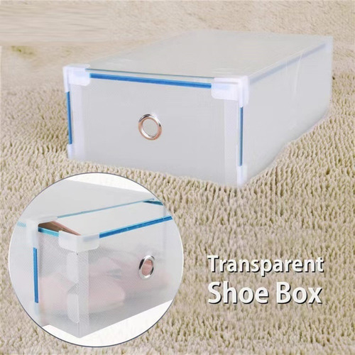 Imagen 8 de 10 de Organizadores De Zapatos Cajas Apilables Zapateras Colorx10