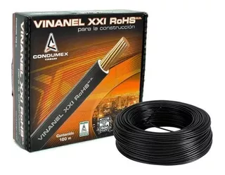 Caja X 100mts Cable Calibre 12 Thw Condumex Vinanel Xxi