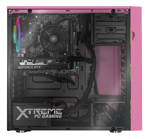 Xtreme Pc Geforce Rtx 4060 Ryzen 5 32gb Ssd 1tb Wifi Pink