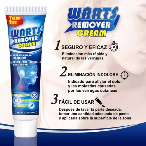 . 2 Pomadas De Maíz Y Crema Para Verrugas De 60 G