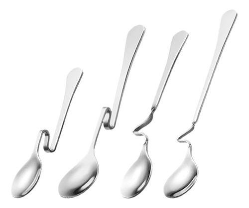 Cucharas De Café Colgantes De 4 Piezas Cucharas De Mermelada