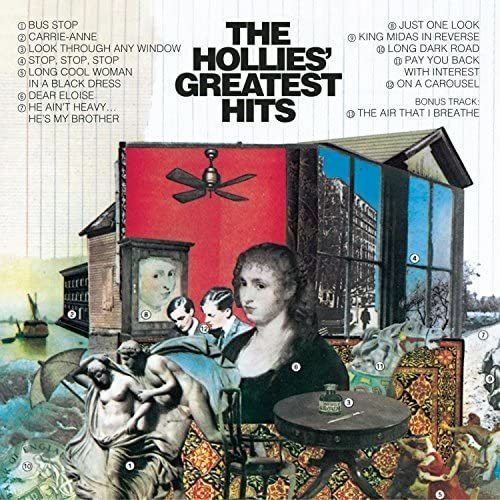 Cd: Los Grandes Éxitos De The Hollies