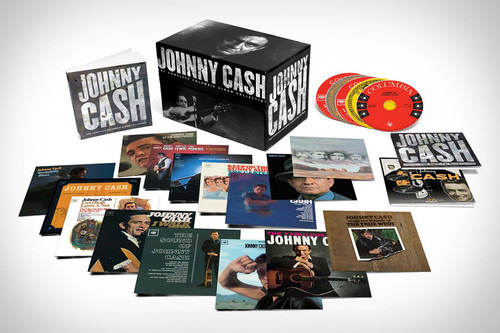 Cd De Johnny Cash: La Colección Completa De Columbia