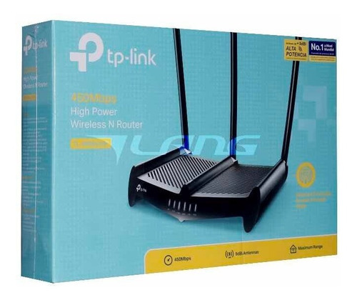 Router Wifi Tp Link Rompe Muros 941hp 450mb 9db Extensor 941