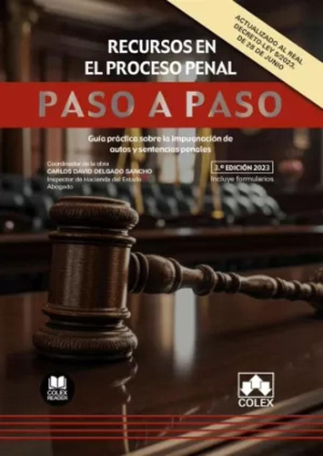Los Recursos En El Proceso Penal. Paso A Paso - Iberley  - *