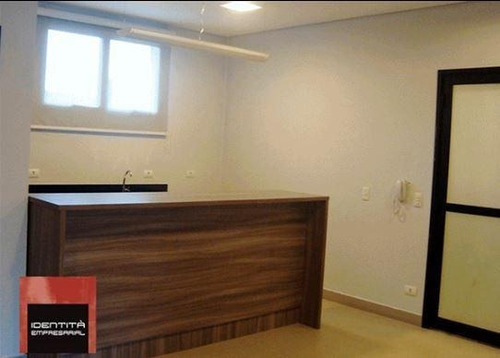 Imagem 9 de 15 de Sala Comercial Para Locação Em Santo André, Vila Guiomar, 1 Banheiro, 1 Vaga - Sa0027_2-1339557