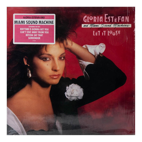 Gloria Estefan & Miami Sound Machine - Let It Loose Vinilo U