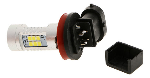 Bombilla Led Faro Antiniebla 12v 21w H11 H9 Blanca 21 Piezas