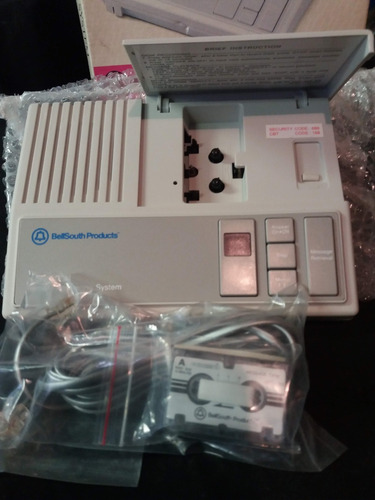 Contestadoras Telefonicas Nuevas Con Microcassete 220v Con G