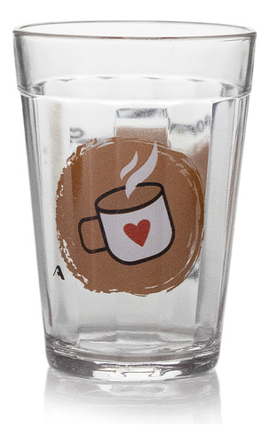 Copo Flork Meme 190ml Café