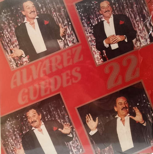 Disco Lp - Alvarez Guedes / Alvarez Guedes Vol. 22. 