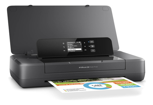 Impresora Móvil Hp Officejet 200 Inkjet