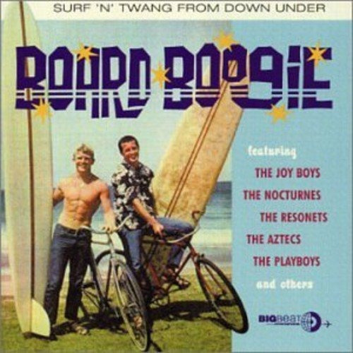 Cd Audio, Tabla Boogie - Surf 'n' Twang Desde Abajo