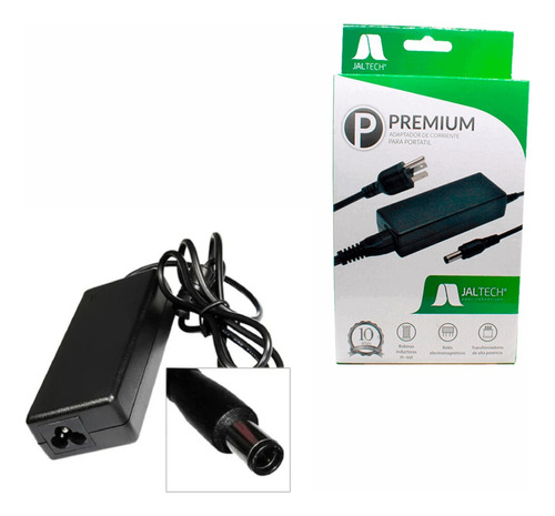 Cargador Premiun Jaltech Hp Pta Aguja 10272 18.5v-3.5a