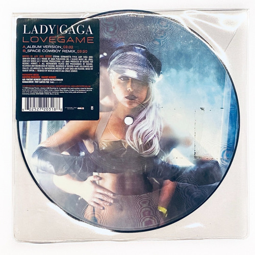 Lady Gaga Single Lovegame Vinilo 7  Picture Disc Importado