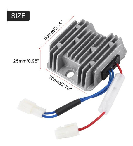 Regulador Voltaje Motor Diesel Para Niwa Kipor 10hp 178 186f