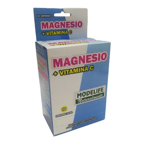 Magnesio Calambres Huesos Artrosis Articulaciones X 100 Comp