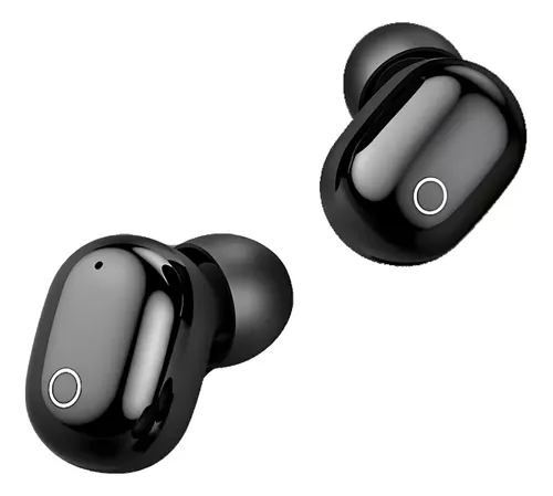 Auriculares Inalambricos Bluetooth Smartek Tws-e6s Con Base De Carga Negro  con Ofertas en Carrefour