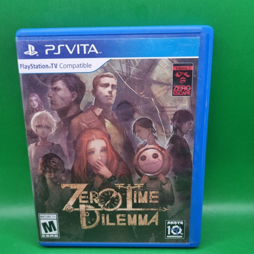 Psvita Zero Time Dilemma