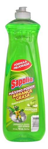 Lavaloza Sapolio Ultra Concentrado Diferentes Aromas 750cc