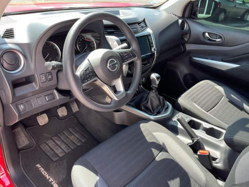 Imagen 10 de 14 de Nissan Frontier 2021 4 Pts Le L4 Tm6 A/ac