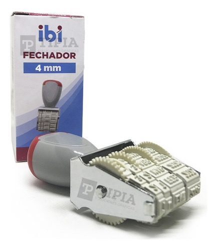 Sello Fechador Manual IBI 4mm