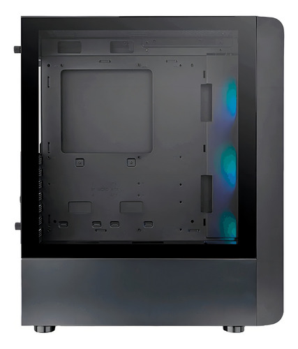 Capa Atx preta Thermaltake S200 Tg Argb + 650w 80 Plus Bronze
