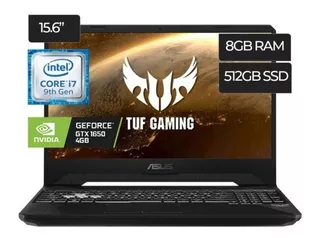 Laptop Asus Tuf Fx505gt-ab73 Gaming Intel Core I7 512gb 8gb