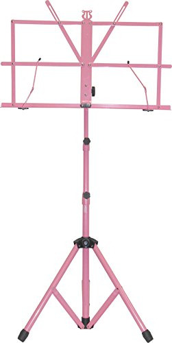 Soporte Partituras Portátil Audio2000's Ast4442pk, Rosa