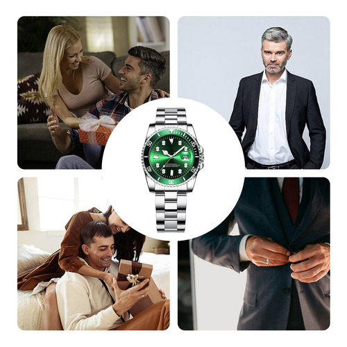 Reloj De Muñeca Para Hombres De Lujo Reloj De Lujo Para Homb