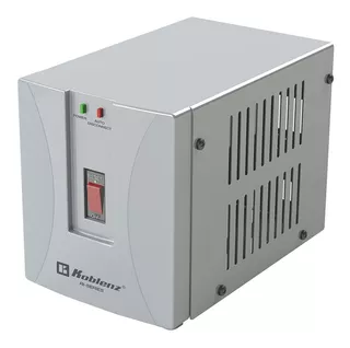 Regulador Voltaje Koblenz 2500va 1 Contacto Refrigerador Color Blanco