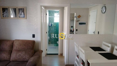 Imagem 10 de 13 de Apartamento Com 2 Dormitórios À Venda, 42 M² - Vila Chabilândia - São Paulo/sp - Ap1375