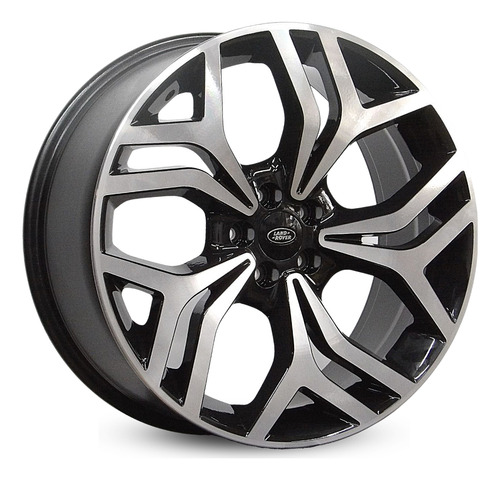 4 Rodas Gt7 Range Rover Velar Hse / Aro 22x9 / (5x108) Et45