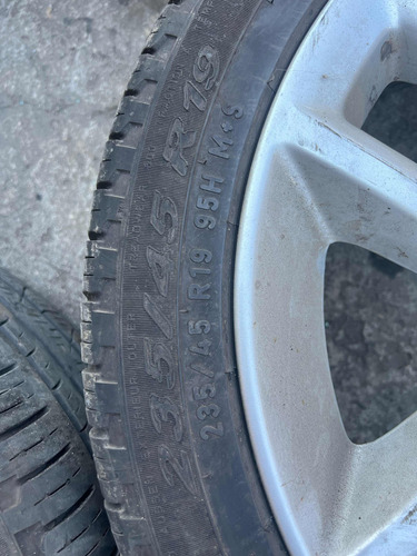 Jogo De Roda Com Pneus Compass Pirelli Scorpion Verde (Usado)