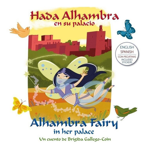 Libro Hada Alhambra En Su Palacio/alhambra Fairy In Her P...