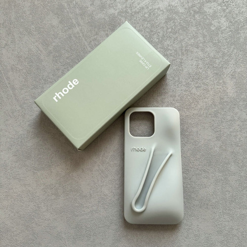 Rhode Hailey Bieber Funda For iPhone The Lip Case