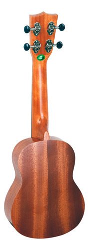 Ukelele Flight Soprano Con Funda Nus350 Color Marrón