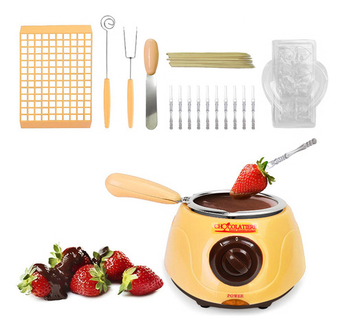 Máquina De Chocolate Com Palitos 10 Máquinas De Espátula De