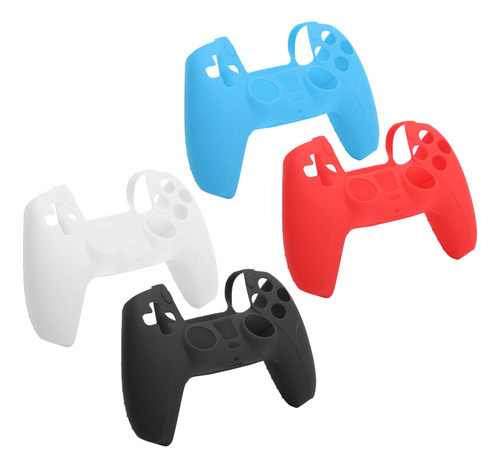 Capa Protetora De Silicone Game Gamepad Handle, 4 Peças