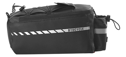 Bolsa Para Portaequipajes Trasero De Bicicleta Para