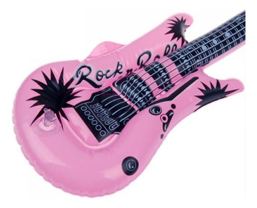 2 Piezas De Guitarra Inflable Aleatorio Juguete Del Favor