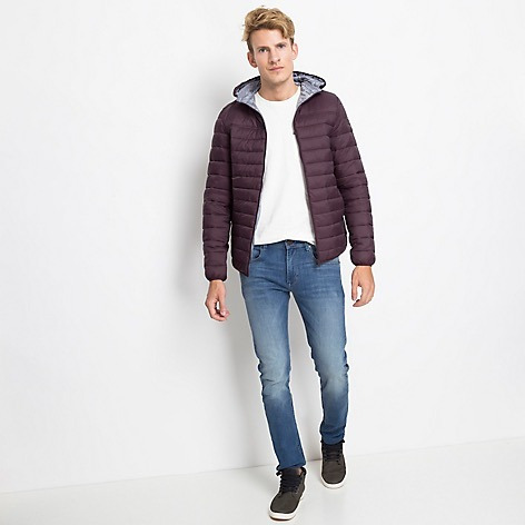 Imagen 7 de 8 de Campera Hombre T/ Uniqlo Wrangler Abrigada Super Rebaja