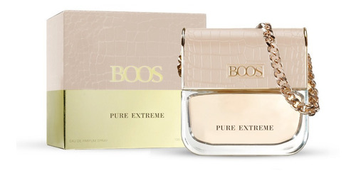 Perfume De Mujer Boos Pure Extreme Eau De Parfum X 100 Ml