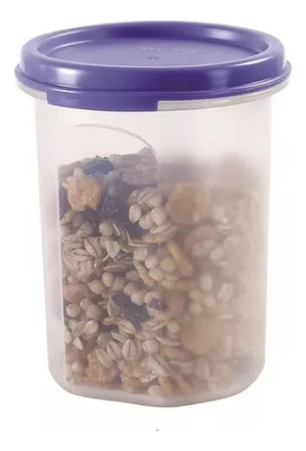 Hermético Tupperware Modular Redondo N°2 440ml