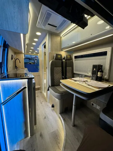 Motorhome Para Motos Mercedes Benz Sprinter 517 Cargo Xl 0km